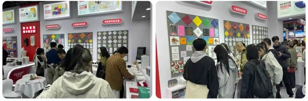 現(xiàn)場直擊｜開展首日萬戈展臺獲贊無數(shù)