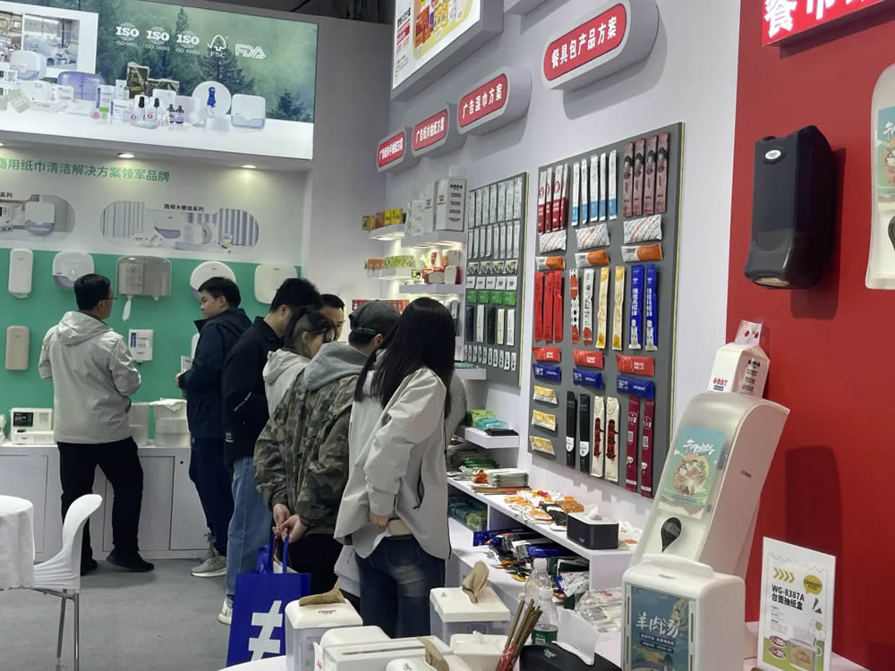 現(xiàn)場直擊｜開展首日萬戈展臺獲贊無數(shù)